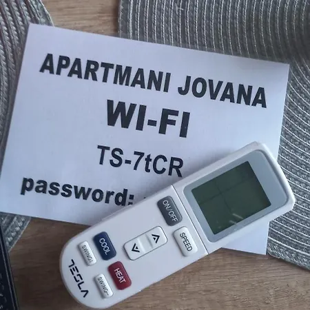 Apartment Jovana 2 Jagodina